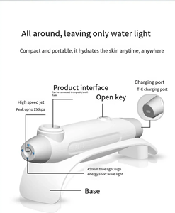 Inyector De Esencia Facial Tipo Lápiz Con Pulverizador De Oxígeno De Alta Presión Nano Niebla Para Hidratación Y Rejuvenecimiento Facial - Product Image 3