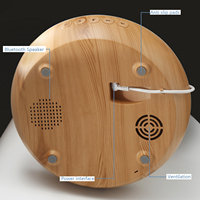 Vente d'usine directement 1000ml électrique aromathérapie huile essentielle ultrasonique brume fraîche Air diffuseur d'arôme humidificateur