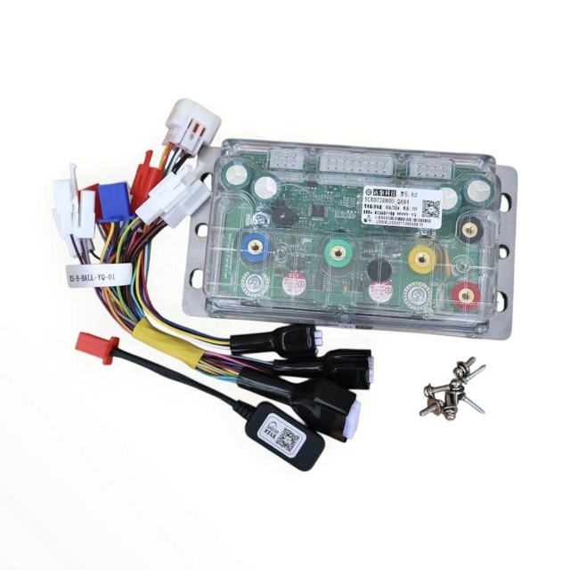 Fardriver YQ72260/X80 48V/72V Electric Motorcycle with BT 80A/260A Brushless DC Controller Suitable for 2000W Motor