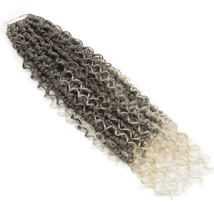 Crochet Boho lượn sóng bom niềm đam mê <span class=keywords><strong>Twist</strong></span> 20 inch senegalese afro phong cách Jumbo Braid nhiệt độ cao sợi tổng hợp tóc - Product Image 4