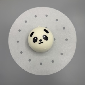 Natural Color <b>Air</b> <b>Fryer</b> Steaming Paper Perforated Disposable Non Stick Liner Heat Stable <b>for</b> Long Time Steam Cooking - Product Image 4