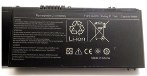 Batterie de remplacement authentique pour ordinateur portable <span class=keywords><strong>DELL</strong></span> <span class=keywords><strong>M6400</strong></span> M6500 M2400 8M039 C565C 312-0873 11.1V 90WH 8600mAh - Product Image 4