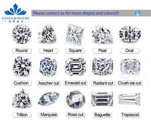 Wuzhou Joyería de Fantasía al por Mayor, Piedra Preciosa Suelta, Corte Radiante, 9x11 mm, 5 Quilates, Color Amarillo Original, Diamante Moissanita Suelto - Product Image 5