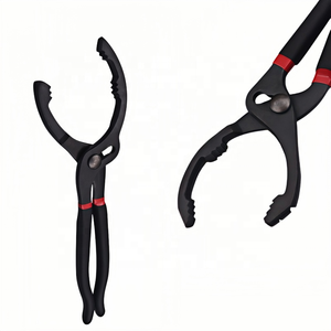 Outil de réparation automobile, clé à filtre à huile de 10 à 12 pouces, type pince, clé à filtre à huile, démontage et installation rapides du filtre - Product Image 5