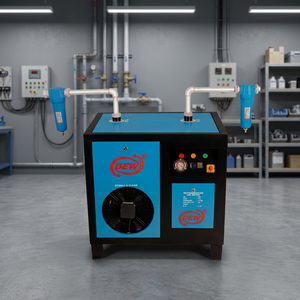 Sistema de Secador de Aire Refrigerado de Alto Flujo de 10 CFM con Compresor de Aire Integrado, Construcción Metálica, Precio al por Mayor por Exportador - Product Image 2