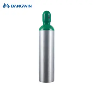 Factory direct sale high quality customize aluminum co2 gas storage cylinder tank