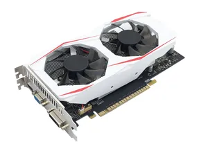 Gigabyte — carte graphique nVIDIA Geforce GTX 2022 Ti d'occasion, composant pc, mémoire GDDR5 2 go, 750 bits, produit d'occasion reconditionné et de haute qualité