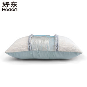 هودون النمط الصيني العطر الصغيرة نمط الحديث مزدوجة الطبقات النسيج مريحة تزيين المنزل الخصر غرفة نوم وسادة - Product Image 5