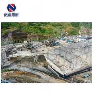 Ligne de broyeur de mâchoire de pierre de construction de route de traitement de minerai de cuivre - Product Image 2