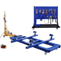 Machine portable de réparation de châssis de voiture en acier certifiée CE prix d'usine équipement de réparation de carrosserie automobile redressage de châssis