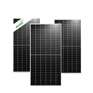 Panel Solar Monocristalino de Celdas Cortadas por la Mitad Tipo N de 580W, 585W, 590W, Suministro en EE. UU., Solución de Energía para Techos de Alta Eficiencia JKM570-590N-72 - Product Image 3