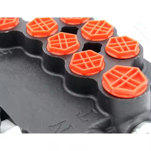 Válvula de Control Direccional Hidráulica Manual de 3 Vías con Bloqueo Simple y Válvula de Alivio P80-G12-G34 |   Fabricante OEM - Product Image 5