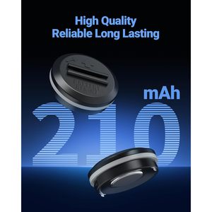 EBL 10-Pack Ultra Long-Lasting RFA-67 RFA-67D-11 6 Volt Replacement Pet Collar <b>Batteries</b> Waterproof Training Supplies Pets - Product Image 3