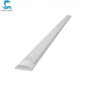 Good Price Full PC / Painted Iron+PC No Flicker Dimmable LED Purification Lamps LED Linear Fixture