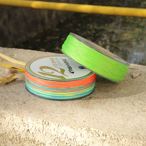 FishKing 12X 250m/300m lignes de pêche tressées 9 brins <span class=keywords><strong>fil</strong></span> tressé pour rivière lac océan pêche - Product Image 6