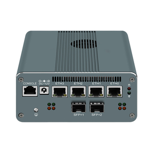อุปกรณ์ไฟร์วอลล์ขนาดเล็ก 2x10Gbe SFP+ 82599ES รุ่นที่ 11 I7 1165G7 I5 1135G7 พร้อมหน่วยความจำ 64GB DDR4 2TB SSD 4xI226 สำหรับใช้เป็นไฟร์วอลล์ เซิร์ฟเวอร์บ้าน และ MGNAS - Product Image 1
