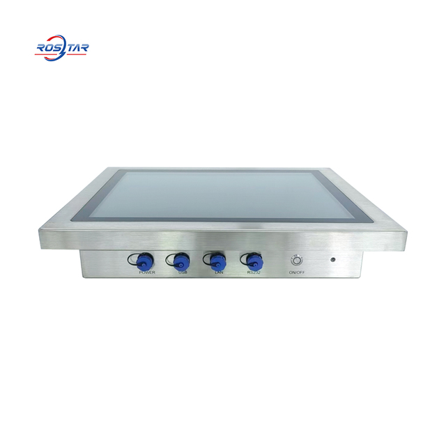 12 Inch Outdoor Stainless Steel IP67 Waterproof Display Windows Touch All-in-One Panel PC with Intel Core I3/I5/I7 CPU