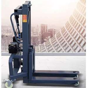 Apilador de elevación de sonido de escenario Pequeño portátil de 300kg, 1,2 m/1,6 M, carretilla elevadora desmontable, Mini carretilla elevadora móvil de 300KG - Product Image 2