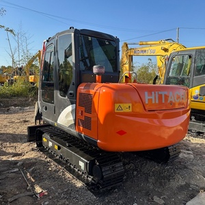Excavadora HITACHI ZAXIS 60 Usada, Original de Japón, Excavadora de Segunda Mano en Buenas Condiciones - Product Image 6