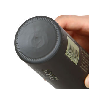 Bouteilles <span class=keywords><strong>d</strong></span>'<span class=keywords><strong>huile</strong></span> en verre noir et blanc mat sur mesure avec bouchons hermétiques pour huiles de spécialité de haute qualité - Product Image 4