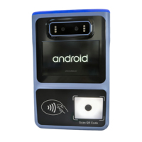 PDA Industriel Android 14 Linux 5 Pouces RK3566 avec Lecteur NFC EMV QR Code, Scanner de Codes-barres, 4G, WiFi6, GPS et Caméra IA pour le Transport Public