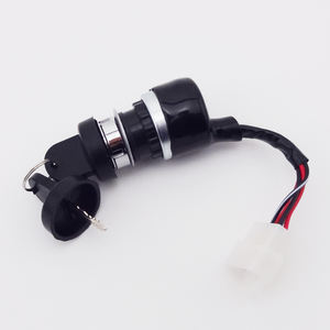 Interrupteur à clé de démarrage à 5 fils pour Dune Buggy Go Kart UTV ATV <span class=keywords><strong>Quad</strong></span> moto - Product Image 5