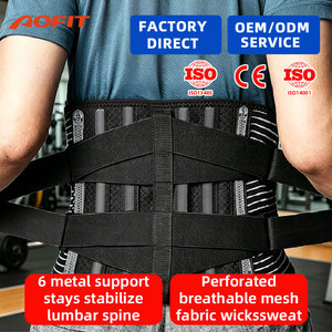 Ceinture de soutien lombaire Aofit réglable, respirante, soulageant la douleur, confortable, <span class=keywords><strong>pour</strong></span> le soutien du bas du dos - Product Image 1
