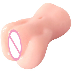 Masturbador de Medio Cuerpo, Copa Onahole, Vagina y Glúteos Grandes, Dispositivo Erótico Masculino para Autoestimulación - Product Image 1