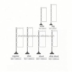 High Quality Durable Nobori Flag Custom Digital Printing Polyester Garage Decoration <b>Banner</b> with Fiberglass Flagpole No MOQ - Product Image 2