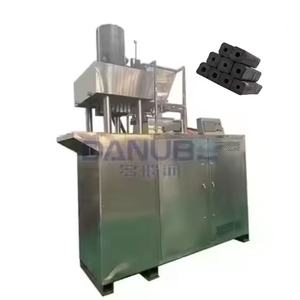Industrial Wood Charcoal <b>Hydraulic</b> <b>Press</b> Shisha Charcoal Making Coal and Charcoal Processing Machine - Product Image 1