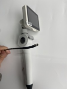 Ent, nội soi <span class=keywords><strong>Video</strong></span> linh hoạt, đầu xa 2.8mm, kênh làm việc 1.2mm, độ lệch 180 độ - Product Image 2