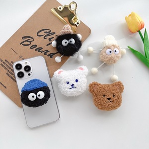 Nueva llegada Mini lindo soporte de teléfono móvil de felpa para mujeres juguete de peluche eventos promocionales regalos de bienvenida al por mayor - Product Image 1