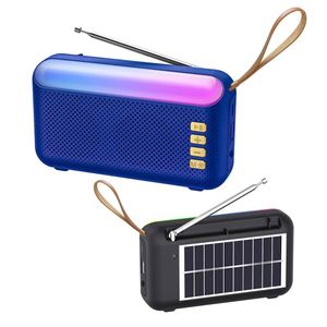 BK-611 Năng Lượng Mặt Trời Bảng Điều Khiển Sạc Di Động Không Dây Mini Loa Stereo HD Âm Thanh Bt Loa Hoạt Động FM Đài Phát Thanh TF Thẻ USB Chức Năng - Product Image 3