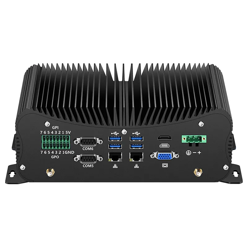 חיצוני Ip68 מוקשח מקרה מחשב נייד Ops מתג Fanless מחשב i7 7560U 8GB RAM 256GB SSD תעשייתי מיני מחשב