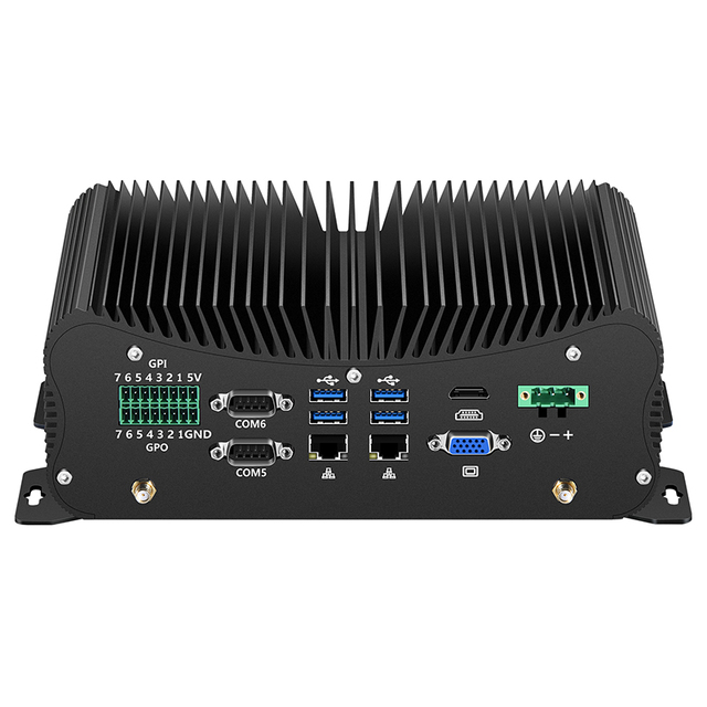 Outdoor Ip68 Rugged Case Laptop Ops Fanless Switch Pc I7 7560U 8GB RAM 256GB SSD Industrial Mini Computer