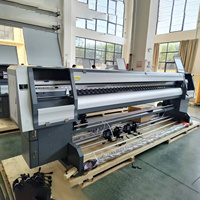 Impresora de lona solvente ecológica de gran formato de 1,6 M Precio barato Plotter de vinilo con cabezal de impresión DX5 fabricado por una empresa ecológica