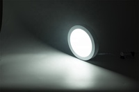 Plafonnier LED Moderne 12W/18W/24W à Économie d'Énergie, Lampe Carrée à Montage en Surface pour Bureau, Design Fin et Rond pour Usage Commercial