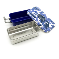 Meilleure vente Boîte à lunch Bento Boîte à bento alimentaire sans Bpa Boîte à lunch en acier inoxydable pour enfants