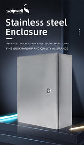 โรงงานผู้ผลิต UL NEMA ที่กําหนดเอง MCB ELCB RCBO สแตนเลสแผงจ่ายไฟฟ้ากล่องกล่องเหล็ก<span class=keywords><strong>ตู้</strong></span>ควบคุม - Product Image 5