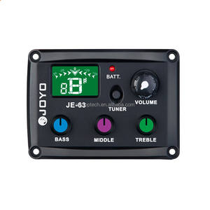 JE-63อูคูเลเล่ปิ๊กอัพอีควอไลเซอร์3-Band EQ พร้อมฟังก์ชั่นปรับแต่ง - Product Image 1