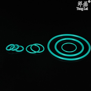 Joints toriques en caoutchouc fluorocarboné résistant aux hautes températures Yanglei, résistants aux acides et aux alcalis, avec un diamètre extérieur de 5-50*1,5 mm - Product Image 1