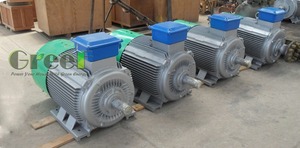 Système énergétique à petite échelle compatible avec un moteur PMG compact de 20 kW 350 tr/min à entraînement par courroie - Product Image 6