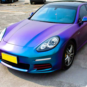 Vinilo Cromado para Envolver Autos, Marca Carlas, Gran Venta, Libre de Burbujas, Adhesivos para Envoltura de Vehículos, Apto para Todos los Modelos - Product Image 2
