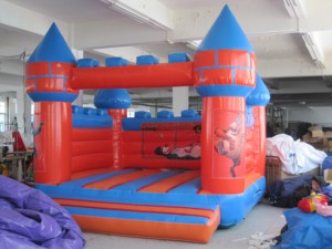 บ้านลมเป่าลมขนาด 13 ฟุต ทำจากวัสดุ PVC สำหรับเช่าเชิงพาณิชย์ - Product Image 2