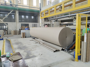 Chất Lượng Cao Kraft Giấy Sản Xuất Dòng Máy Carton Sóng Gói Giấy Kraft CuộN Máy Làm Giá - Product Image 5