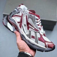 Sneakers de luxe pour hommes, chaussures décontractées de haute qualité, logo de marque original, mode unisexe, vente en gros