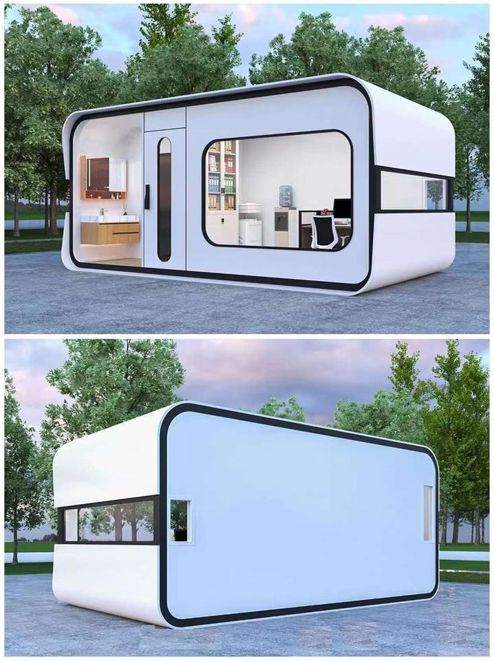Australian 2 Bedroom Expandable Container Portable Prefab Pop-up Modular 'Granny Flat' Villa Ready Ship for Gym Supermarket Use - Image 2