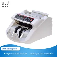 Détecteur de devises Reconnaissance automatique des devises Détection UV/IR/MG Dollar américain Euro Peso Ruble Pièces en plastique Tension 220/110