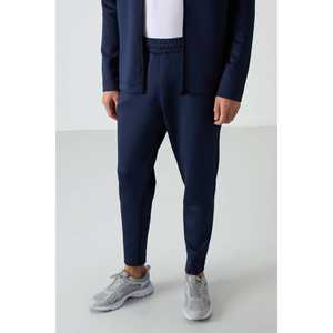 Conjunto Deportivo para Hombre de Tela Indigo Scuba, Casual, de Secado Rápido, Talla M para Adultos - Product Image 3