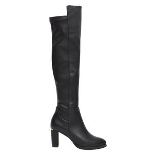 Botas de Invierno hasta la Rodilla con Tacón Grueso Súper Alto - Product Image 5